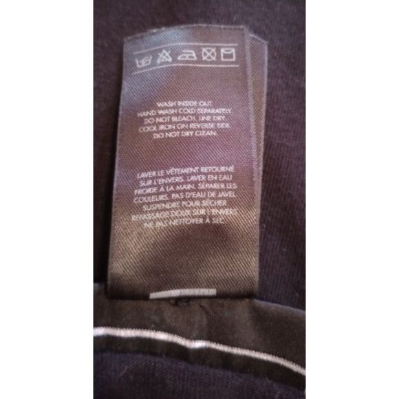 INC Interational Concepts Women's Size 3x Black and Sparkly Gold Blouse - Picture 7 of 7